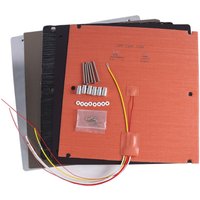 Sovol SV08 3D Printer Heated Bed Upgrade Kit - 10mm Riser, 120V/240V Silicone Heater & 0.1mm Flat Aluminum Plate by Nadir