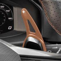 Car Steering Wheel Shift Paddle For Cupra Formentor LEON Ateca 2021 2022 2023 2024 2025 DSG Aluminum Alloy Style Extension