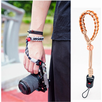 Quick Release Anti-Lost Camera Wrist Strap Nylon Braided Secure Hand Strap for DSLR Mirrorless Camera Outdoor Photography
