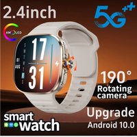 M99 Smartwatch 5G avec écran Amoled de 2.4 pouces 900W caméra rotative WIFI GPS Position boussole NFC Bluetooth montre intelligente hommes femmes