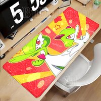 Gardevoir pokemon Mouse Pad Kawaii Large Gamer XXL esports Keyboard HD printing Desk Mat Carpet Rubber 900x400mm Gaming Mousepad