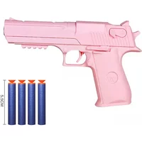 G Children Toy Guns Plastic Pistol Manual Handgun Toy Foam Dart Blaster Shooting Model Launcher For Boys Girls Outdoor GamesB