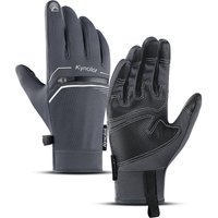 AliExpress Kyncilor Winter Cycling Gloves Men Women Waterproof Windproof Touch Screen Bike Warm Gloves Cold Weather Running Sports Hiking Ski Mitten