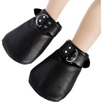 Boxing Dog Paw Gloves Stage Masquerade Props Cosplay Gloves Black Funny Festival Costume Party Halloween Party Performance Props