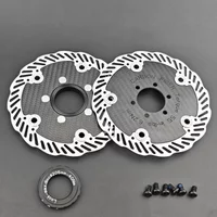 AliExpress ZRD 140/160mm Carbon Fiber Bike Disc Rotor, Ultra-light High-strength Disc Brake Pad for MTB & Road Bike Cycling Accessories