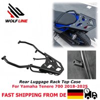 WOLFLINE pour Tenere 700 support de porte-bagages arrière pour Yamaha Tenere700 porte-bagages arrière boîtier supérieur porte-bagages arrière 2018-2025