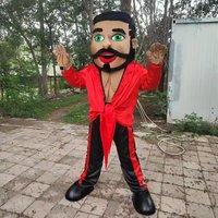 Muscle Man Puppe Maskottchen Kostüme Erwachsene Cosplay Stripperin Mädchen Mann Halloween Karneval Party Leistung Kostüm Lustige Kleidung