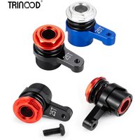 TRINOOD Aluminum Alloy 25T Servo Saver for 1/18 Mini LMT 4WD RC Car Upgrade Parts Accessories
