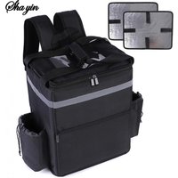 Insulated Delivery Backpack - Thermal Food Delivery Bag for Riders, 30L Large Capacity Takeout & Grocery Backpack