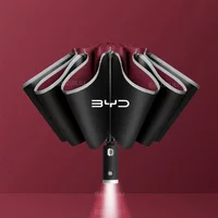 Car Automatic Folding Windproof Sunshade Umbrella For BYD Atto 3 Tang F3 E6 Yuan Plus Song Max F0 Qin G3 I3 Han Auto Accessories