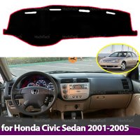 Dashboard Cover Board Anti-Slip Mat Protect Pad Car Sunshade Carpet Rug For Honda Civic Sedan 2001 2002 2003 2004 2005