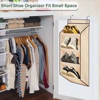 Hot Selling Wall Mounted Shoe Bag Multi-functional Storage Bag Multi-layer Storage Suitable For Sneakers And Boots, Wall Mounted