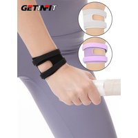 GETINFIT 1Pcs Sports Pressure Wrist Guard Thin And Breathable Winding And Fixing Explicit Design Sports Wrist Guard Fitness Yoga