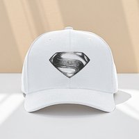 1pc Authorized DC Superman Print Casual Baseball Cap Summer Trucker Hat Sunscreen Hiking Fishing Snapback Cap Women Men Funny Ba