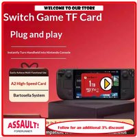Steam Deck Memory Card Full Switch/NS Simulator Game No Toss, Plug and Play, Independent System