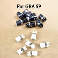 2PCS For GBA SP Hinge Replacement Rotating Shaft Spindle for Gameboy Advance SP Hinge Axis For GBA SP Axis Repair Part