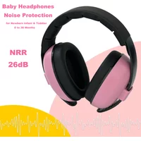 YHKEMA Baby Ear Protection Noise Cancelling HeadPhones for Babies and Toddlers Baby Earmuffs - Ages 3-24 Months