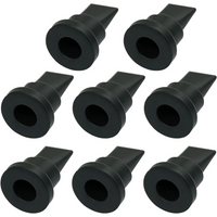 Duckbill Valve 8pcs for Pressure Assisted Toilets Compatible with BU100505 Air Inductor and For 503 For 503H Flushing Systems