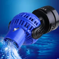 220V 6-26W falownik akwariowy zanurzalny pompa cyrkulacyjny z magnesem akwarium morskie regulowany przepływ prędkości ssania bazowej