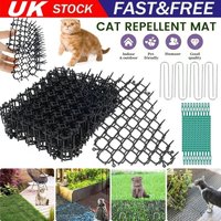 2M Dog Cat Scat Mat Animal Deterrent Repellent Plastic Scarer-Spike Tool Polypropylene Anti Cat Mat Household Garden Tools