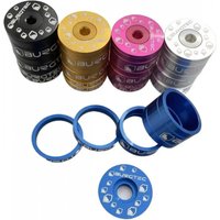 AliExpress NONE For BURGTECMountain bike multi-color handlebar cap and stem washer three-piece set,For bicycle parts and components
