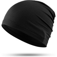 Dark Grey High Quality Sports Headwear Absorbent Breathable Running Cap Cold Weather Cycling Stacked Bandana Thin Summer Hat
