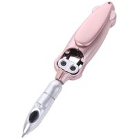 ABS Students Robotic Pen Squid Appearance Multifunction Robotic Ballpoint Transformation Sign Pen Foldable Writing Pen