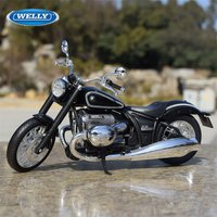 WELLY 1:12 BMW R18 2020 Legierung Motorrad Modell Simulation Druck Druck Metall Spielzeug Straße Racing Motorrad Modell Sammlung Kinder Geschenk