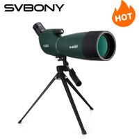 SVBONY Telescope Spotting Scope Powerful Zoom Monocular FMC BAK4 Waterproof For Bird Watching Target Shotting