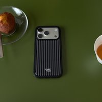 Korean Ins Black Stripe Fashion Phone Case For iPhone 17 16 15 14 13 12 11 Pro Max 14 15 16 17Air Plus Sweet Y2K Retro Cover