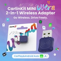 MINI 5 Pro/Mini Ultra CarlinKit Wireless CarPlay Adapter Smart CarPlay Box for Car Plug and Play WiFi Bluetooth Auto Connection