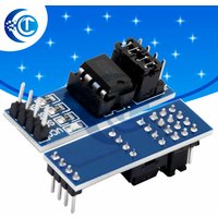 AT24C256 256Kbit I2C EEPROM Module - 1.8-5.5V Wide Voltage, SOP-8 Package & Address Pins for Arduino