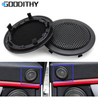 Car Front Rear Door Tweeter Speaker Cover Audio Horn Panel For BMW 1 2 3 4 Series M3 M4 F30 F31 F34 F33 F36 F82 F20 F21 F22 F23