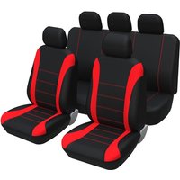 Car Seat Covers Full Set Universal Breathable Fabric For Lada Priora Renault Logan Interior Accessories for Trucks and SUV