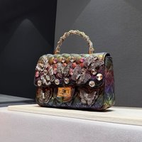 2025 Rhinestone Women Bag Summer Fashion Shoulder Crossbody Bag Diamond Chain Quilted Handbag