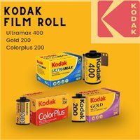 KODAK 36 Exposure per Roll ColorPlus 200 /UltraMax 400/Gold 200 Color Print 35mm Film 1 3 5 Roll For M35 / M38 /H35 Film Camera