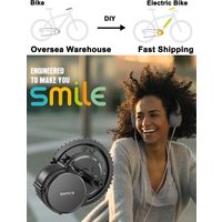 AliExpress BAFANG Bafang 48V 1000W Mid Drive Motor Bike Kits 250W 500W 750W Electric Bicycle Conversion Kits 8fun M315 Fit for BB Size 68mm-73mm