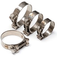 Stainless steel strengthens the clamp hose clamp Circular air water pipe Fuel hose clips of water pipe fasteners clamps