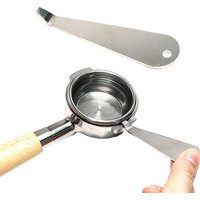 Coffee Powder Cup Disassembly Stainless Steel Durable Coffee Portafilter Remover Tool Espresso Machine Accessories