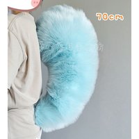 Cosplay Chiikawa Momonga Ears and Tail Cute Flying Squirrel Beast Ears Beast Tail Cartoon Costume Accessories for Party Dress Up
