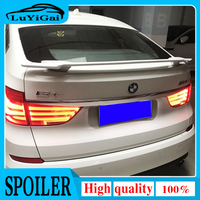 For BMW 5 series gt f07 Spoiler ABS Material Car Rear Wing Primer Color Rear Spoiler For BMW GT style 530d 535d 535i 550i Spoile