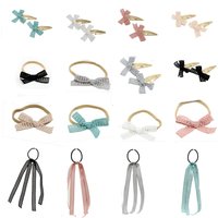 New spring and summer romantic lace floral large clips fashion hair accessories Children's hair accessories