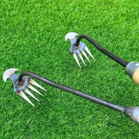 Weeding Wonder Tool – Dual-Purpose Garden Hoe and Rake with Saw Blade, Steel Root-Removal Weeder and Cultivator