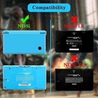 PHOMAX 3.7V 2000mAh Rechargeable Lithium-ion Battery + Tool Replacement Batteries Pack for Nintendo DSi NDSi