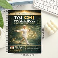 Taiji: A 28-day Sequential Plan for The Elderly, Which Is Suitable for Walking Slowly and Nourishing Qi and Prolonging Life.