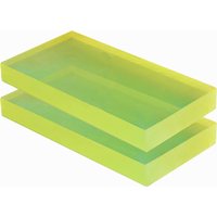 Polyurethane Rubber Sheet, PU Shock Absorber Pad, Excellent Elastic Pad, Cushioning And Wear-Resistant Square Rubber Pad