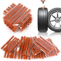 AliExpress NONE 10-600PCS Tire Repair Strips Kit For Car Moto Bike Tubeless Tyre Puncture Plug Seal Rubber Strips Repairing Tool Accessories