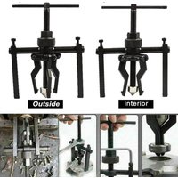 Motorcycle Car Bearing Puller 3 Jaw Extractor Tool Kit Heavy Duty Labor Saving Repair Accessories