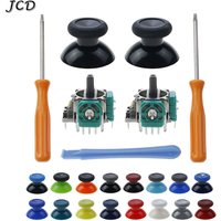 JCD For XBox One Series S X Controller Joystick Axis Analog Sensor Module 3D Rocker Joystick Caps ThumbStick With T6 T8 Tools
