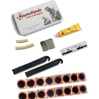 AliExpress Bicycle Flat Tire Repair Kit Tool Set 48pcs Portable Rubber Fetal Repair Tools bike Inner Tube Puncture Patch Repair Tools